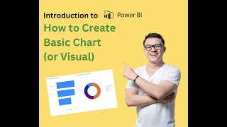 How to Create Basic Visual Power BI-- an Introduction