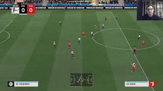 Arminia Bielefeld - FC Augsburg FIFA 22 My reactions and comments