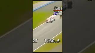 アイルトン・セナ1分36秒996