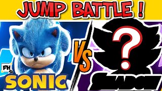 Sonic Vs Mystery Player | Jump Battle Brain Break | GoNoodle Inspired