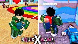 Squid Game X - BABY 👶🍼(Full Walkthrough) - Roblox