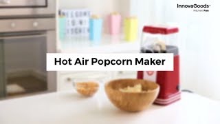 InnovaGoods Kitchen Fun Hot Air Popcorn Maker