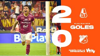 Tolima vs. Millonarios (goles) | Liga BetPlay Dimayor 2024- 1 | Fecha 4