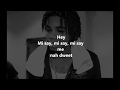 Alkaline - My Love (lyrics)