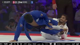 ZAYED ALKATHEERI vs YURI HENDRIX - WORLD PRO JIU JITSU 2023 ABU DHABI