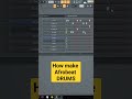 How to make Afrobeat drums in FL 20 #afrobeats #afropop #drum #flstudio #producer #beats