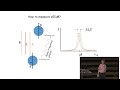 An improved measurement of the electron’s electric dipole moment