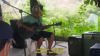 Guitar Intro/Solo/Outro - Larry Gijuh (Kesian Gia - Gun'Sing Band)