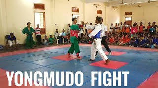 YONGMUDO FIGHT 🥋 BY - Harah Yadav | SGFI STATE LEVEL TURNAMENT