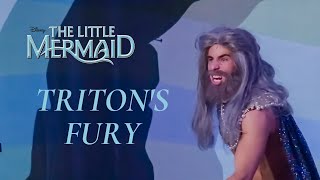 The Little Mermaid | Triton's Fury | Live Musical Performance