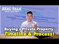 TIMELINE and Process When You Buy a Condominium in Singapore! | Real Talk with LoukProp! Ep 11