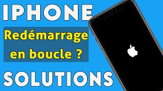 Votre iPhone Redémarre Tout Seul sans cesse ? 4 Solutions rapides [2025]