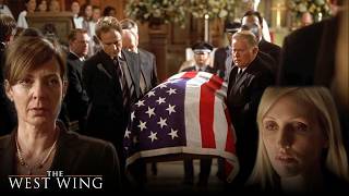 Leo Walks with Us All | The West Wing