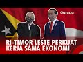 Republik Indonesia dan Timor Leste Perkuat Kerjasama Ekonomi