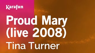 Proud Mary (live in Arnhem) - Tina Turner | Karaoke Version | KaraFun