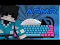 Keyboard + Mouse Sound ASMR  | Genesis Thor 300 TKL+ Bloody al90 | Hypixel Bedwars 💖