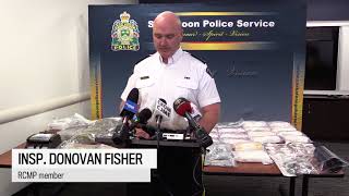 SPS/RCMP make ‘one of the largest seizures of fentanyl and methamphetamine we have ever seen’