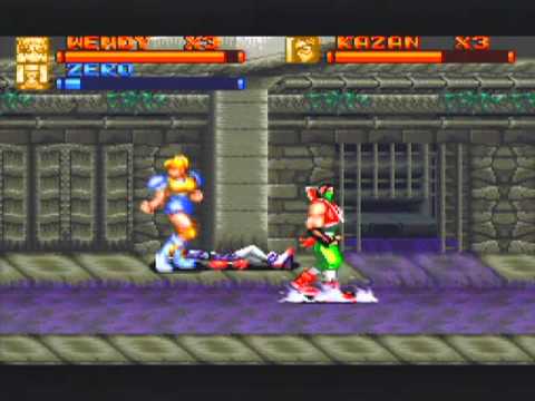 Brawl Brothers Game Sample - SNES/SFC - YouTube