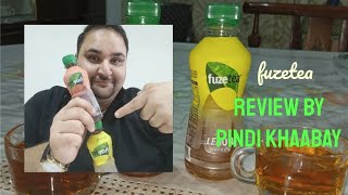 fuzetea Review by pindi khaabay /icetea by coca-cola .