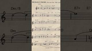 Nina Rota: ‘Michael’s Theme’ (from the film, “The Godfather”)