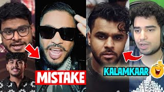 RAFTAAR's MISTAKE ‼️ MC HEAM REACT | SAMAY ON CALL WITH KARMA 🤣 | FUKRA INSAAN ON RAFTAAR, MUHFAAD