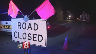 Crash Closes Route 80 In Guilford