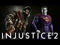 Injustice 2 - BLACK BEETLE, BIZARRO, ARKHAM KNIGHT SCARECROW, BLACKFIRE, CAPTAIN ATOM ! Injustice 2 - BLACK BEETLE, BIZARRO, ARKHAM KNIGHT SCARECROW, BLACKFIRE, CAPTAIN ATOM !