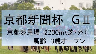 2018年　京都新聞杯　GⅡ　データ分析・傾向