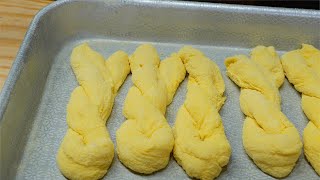 연예인 단골 많은 꽈배기집 - 유자 도너츠, 잣 꽈배기 / Twisted Bread, Citron Dougnuts / korean street food