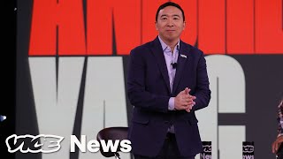 Andrew Yang Says Joking About Asians Being Good at Math Is Not a ‘Bad Thing’