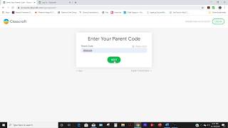 Classcraft tutorial - Setting up parent account
