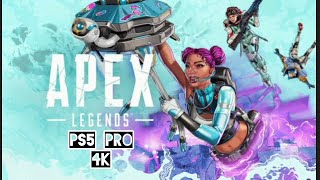 Apex Legends PS5 PRO OLED