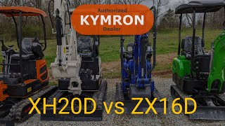 KYMRON XH20D vs ZX16D