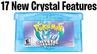 My Crystal Romhack just Got a HUGE Update