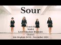 Sour line dance/Absolutea Beginner/ 첫개강수업 강추👍신남