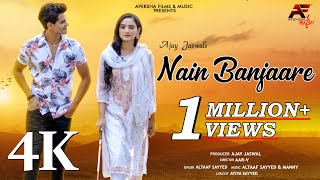 Nain Banjaare - Official Video | Altaaf Sayyed | Sachin Vashist \u0026 Saaya Mehta | Apeksha Music