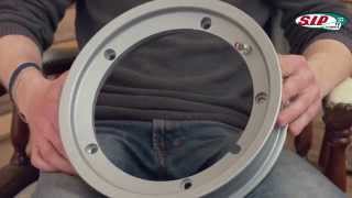 SIP tubeless rims for VESPA and LAMBRETTA w/ homologation - Tutorial