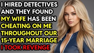 I Hired Detectives And They Found My Wife Has Been Cheating On Me Throughout Our 15-year Marriage...