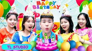 Happy Birthday 🍰🍰🍰 + More | Nursery Rhymes \u0026 Kids Song | TL Studio