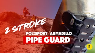 Polisport Armadillo 2 Stroke Pipe Guard | WHSTSY