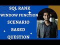 Beauty of SQL RANK Function | SQL Interview Question and Answers | Covid Cases