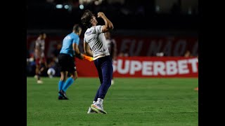 Resiliência: Zubeldía explica nova característica de seu São Paulo após virada contra o Fluminense