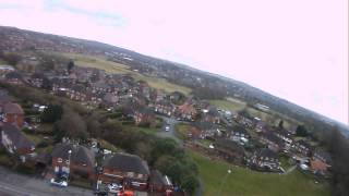 spyhawk fpv over leek road