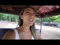 day in my life solo traveling in siem reap cambodia 🇰🇭 exploring angkor wat u0026 eating khmer food