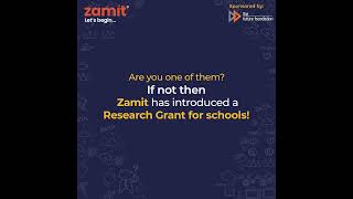 Research Grant For Schools | Zamit