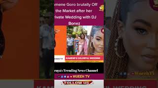 Andrew Kibe's Ex Kamene Goro wedding with DJ Bones Siko Soko Punguza Ego 🤣🤣🤣 ...Lambistic