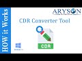 CorelDRAW CDR File Converter Software to Convert CDR Files to Document & Images