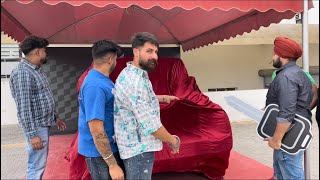 new gaddi a gyi mitroooooo | dhillonpreet vlog