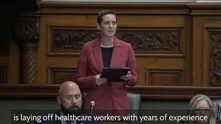 MPP Chandra Pasma in Question period - 2022-08-11 (Pinecrest-Queensway Community Health Centre)