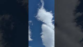 ラクNaviショート430 【雲・空・富岡市】#雲 ＃空 #いまそら #富岡市  #群馬県 ＃ショート動画 ＃ラックマン